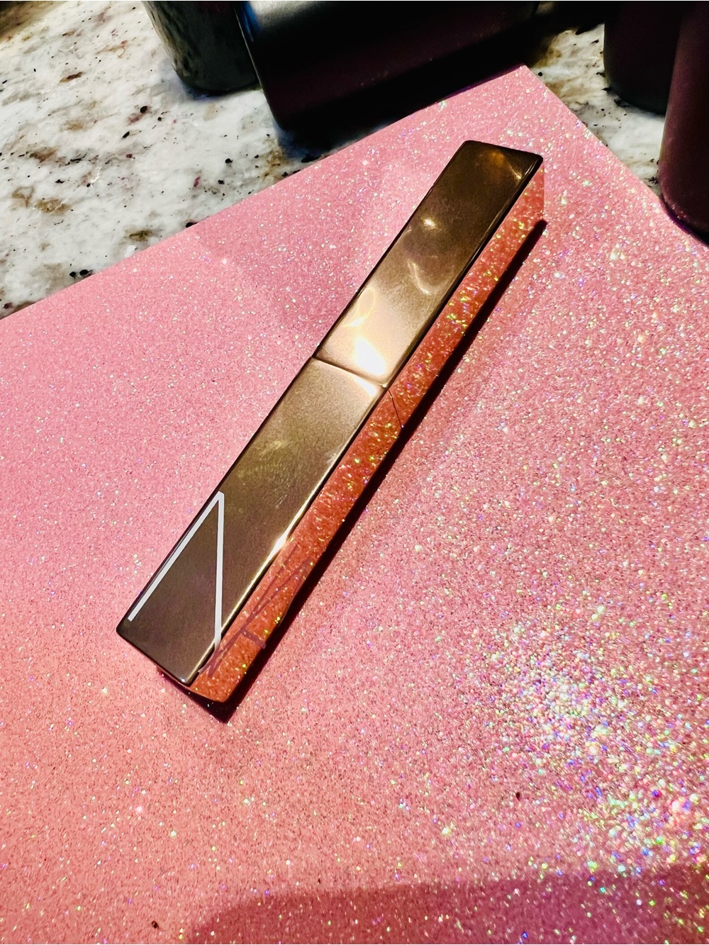 NARS Gold Tube Truth or Dare Lipstick NEW IN BOX